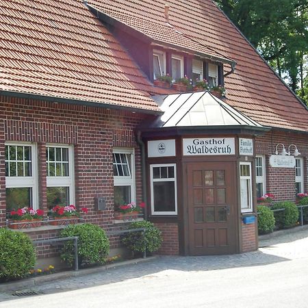 盖斯特豪弗瓦尔德斯瑞酒店 萨尔贝克 外观 照片